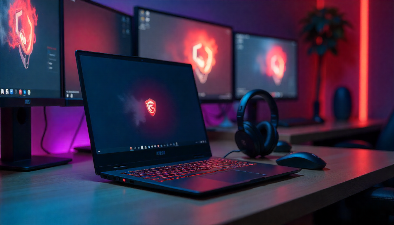 MSI Katana 15 HX vista lateral